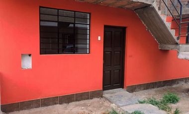 Se Vende Departamento Amplio 1er piso En El Callao