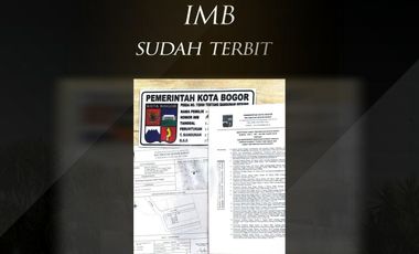 Rumah Yasmin Bogor Dekat Tol, 2 LANTAI Baru, Mewah Harga Murah di Kota Bogor Barat City, Jual Dijual