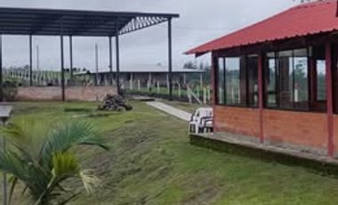 SE ALQUILA FINCA PARA REUNIONES FAMILIARES Y EMPRESARIALES VIA A TIMBIO