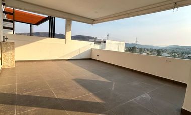 CASA EN RENTA EN LOMAS DE ANGELÓPOLIS CON ROOF GARDEN