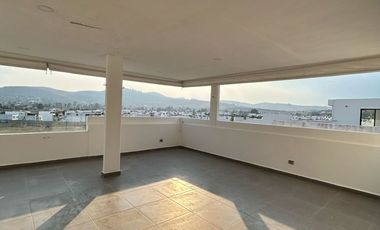 CASA EN RENTA EN LOMAS DE ANGELÓPOLIS CON ROOF GARDEN