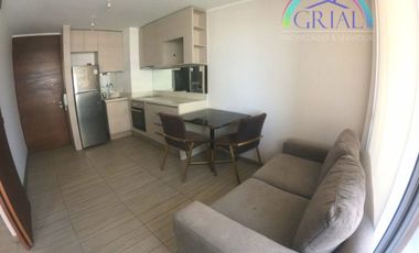 Se Arrienda 2 Ambientes COMPLETAMENTE AMOBLADO en Parque Mackenna, Macul