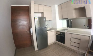 Se Arrienda 2 Ambientes COMPLETAMENTE AMOBLADO en Parque Mackenna, Macul