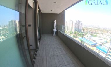 Se Arrienda 2 Ambientes COMPLETAMENTE AMOBLADO en Parque Mackenna, Macul