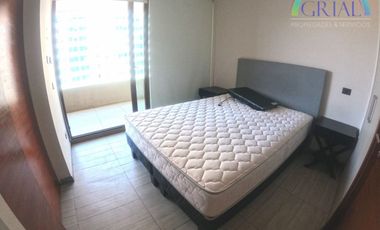 Se Arrienda 2 Ambientes COMPLETAMENTE AMOBLADO en Parque Mackenna, Macul