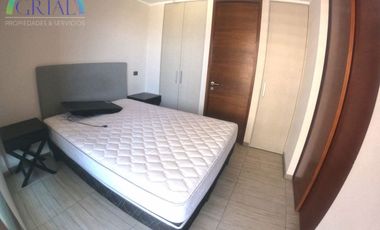 Se Arrienda 2 Ambientes COMPLETAMENTE AMOBLADO en Parque Mackenna, Macul