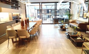 Se Arrienda 2 Ambientes COMPLETAMENTE AMOBLADO en Parque Mackenna, Macul