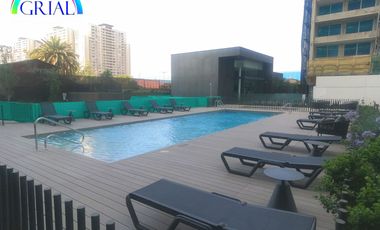 Se Arrienda 2 Ambientes COMPLETAMENTE AMOBLADO en Parque Mackenna, Macul