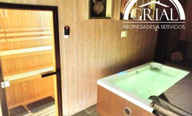 Se Arrienda 2 Ambientes COMPLETAMENTE AMOBLADO en Parque Mackenna, Macul