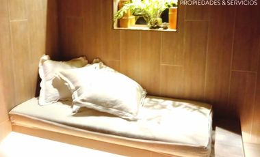 Se Arrienda 2 Ambientes COMPLETAMENTE AMOBLADO en Parque Mackenna, Macul