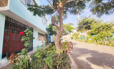 Se Vende Casa A Precio De Terreno Por Remodelar Frente A Parque