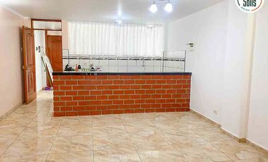 SOLÍS ALQUILA MINIDEPARTAMENTO CERCA DE LA POLLERÍA LA CENA, CAJAMARCA.