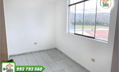 SOLÍS ALQUILA MINIDEPARTAMENTO EN FONAVI II, CAJAMARCA.