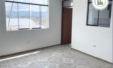 SOLÍS ALQUILA MINIDEPARTAMENTO EN FONAVI II, CAJAMARCA.