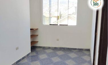 SOLÍS ALQUILA MINIDEPARTAMENTO EN FONAVI II, CAJAMARCA.