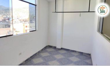 SOLÍS ALQUILA MINIDEPARTAMENTO EN FONAVI II, CAJAMARCA.