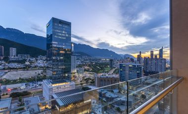 Departamento de Lujo en renta Piso 22 | Distrito Armida Valle Oriente