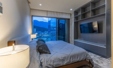 Departamento de Lujo en renta Piso 22 |Valle Oriente