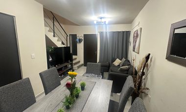 VENDO CASA EN CLÚSTER CON ALBERCA, CASETA DE VIGILANCIA, CANCHA DE FUTBOL Y JUEGOS INFANTILES.