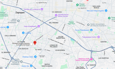 VENDO CASA EN LOMA BONITA, GUADALAJARA JUNTO PLAZA DEL SOL