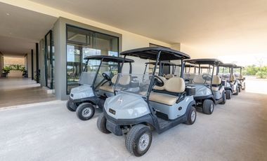 Venta de Lote Residencial en Campo de Golf Privado - Inversión Exclusiva y Rentable