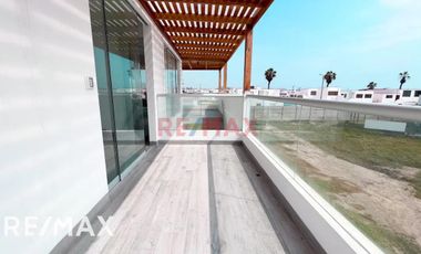 Vendo Casa De Playa Con Piscina En Condominio Laguna Mar