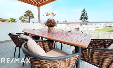 Vendo Casa De Playa Con Piscina En Condominio Laguna Mar