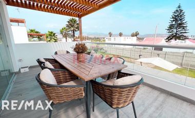 Vendo Casa De Playa Con Piscina En Condominio Laguna Mar