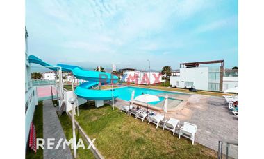 Vendo Casa De Playa Con Piscina En Condominio Laguna Mar