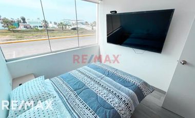 Vendo Casa De Playa Con Piscina En Condominio Laguna Mar