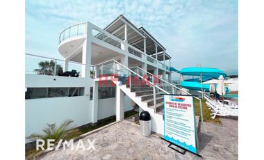 Vendo Casa De Playa Con Piscina En Condominio Laguna Mar