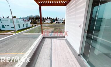 Vendo Casa De Playa Con Piscina En Condominio Laguna Mar