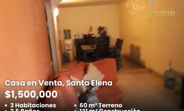 Casa en Venta, Santa Elena