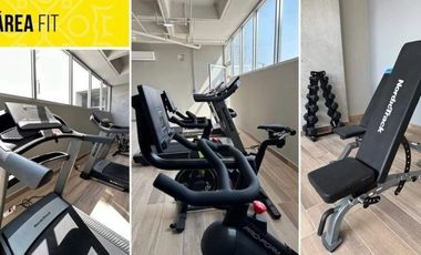 Departamento en Renta Amueblado Centro Mty 2 rec