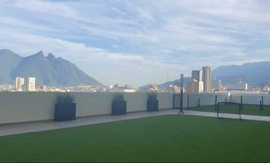 Departamento en Renta Amueblado Centro Mty 2 rec