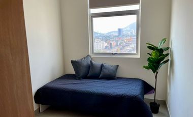 Departamento en Renta Amueblado Centro Mty 2 rec