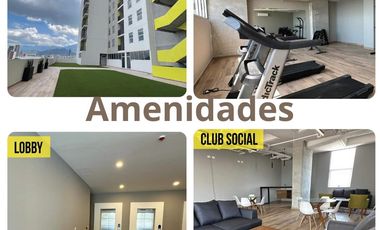 Departamento en Renta Amueblado Centro Mty 2 rec