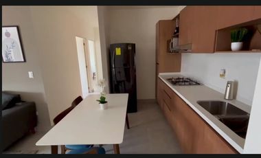 Departamento en Renta Amueblado Centro Mty 2 rec