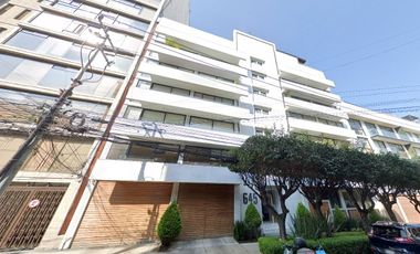 VENTA DE AMPLIO DPTO EN AVENIDA SN FRANCISCO, COL. DEL VALLE CENTRO, BTO JUÁREZ, CDMX