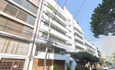 VENTA DE AMPLIO DPTO EN AVENIDA SN FRANCISCO, COL. DEL VALLE CENTRO, BTO JUÁREZ, CDMX