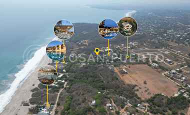 Se Vende Terreno Exclusivo en Barra de Colotepec: ¡Tu Oportunidad frente al Mar!