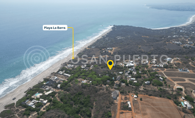 Se Vende Terreno Exclusivo en Barra de Colotepec: ¡Tu Oportunidad frente al Mar!