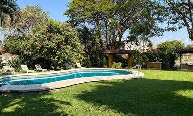 Oportunidad CASA Sola, VENTA para eventos en Cuernavaca-Temixco, zona sur, CESION