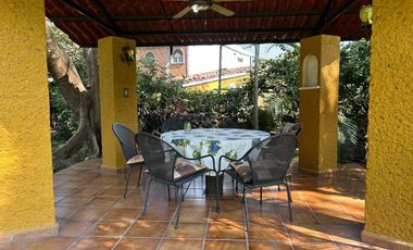 Oportunidad CASA Sola, VENTA para eventos en Cuernavaca-Temixco, zona sur, CESION