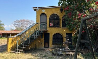 Oportunidad CASA Sola, VENTA para eventos en Cuernavaca-Temixco, zona sur, CESION