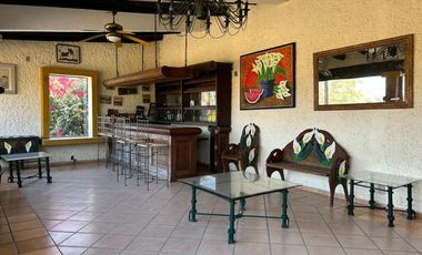 Oportunidad CASA Sola, VENTA para eventos en Cuernavaca-Temixco, zona sur, CESION