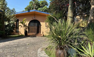Oportunidad CASA Sola, VENTA para eventos en Cuernavaca-Temixco, zona sur, CESION