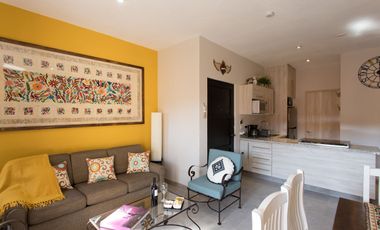 Departamento en renta amueblado en San Miguel de Allende, Guanajuato.