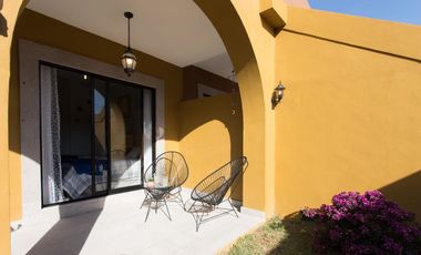 Departamento en renta amueblado en San Miguel de Allende, Guanajuato.