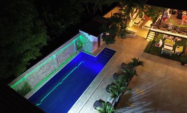 Moderno departamento amoblado en Manta – 3 dormitorios, vista al mar, piscina, parqueadero, pet friendly – Edificio KATAMAR